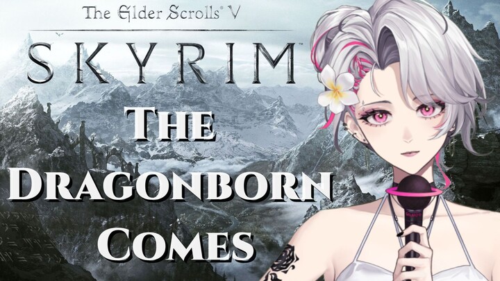 空灵女声翻唱上古卷轴5《龙裔归来》The Dragonborn Comes【盖乃希亞galaxy】