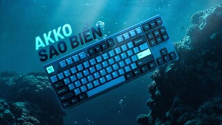 Đến đây với em nào, xem BÀN PHÍM AKKO DS OCEAN STAR nào!