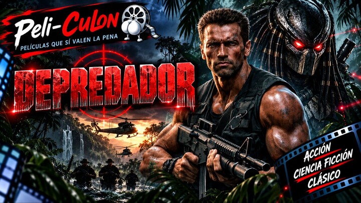 DEPREDADOR  - 1987 - (LATINO)