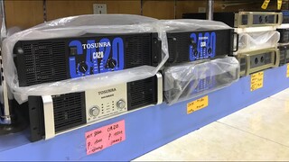 Tosunra CA20 and P5000s ship to Dumaguete and Davao by SDSS pinoy vlog