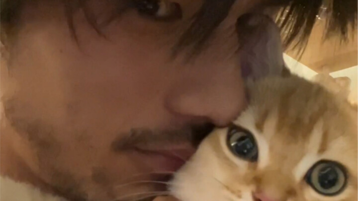 Uncle and the Cat