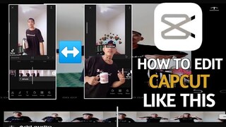 HOW TO EDIT CAPCUT TIKTOK TUTORIAL | EASY EDITING