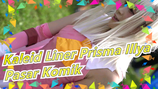 [Mahou Shoujo Madoka Magica] Pasar Komik_35 | Pasar Komik Prisma ☆ Illya