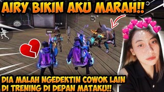 AIRY NGEDEKATIN COWOK LAIN DI DEPAN MATAKU, AUTO MARAH MARAH NIH!