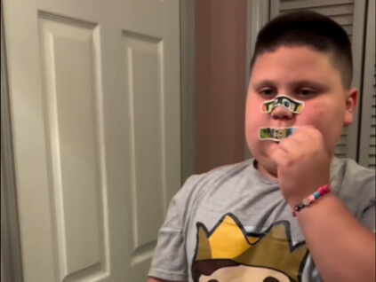 “The Top Kid in Kindergarten’s Self-Disciplined Life”