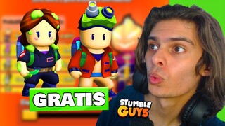 COMO CONSEGUIR SKINS GRATIS EN STUMBLE GUYS - NUEVAS RULETAS Y PROMOCIONES EN STUMBLE GUYS