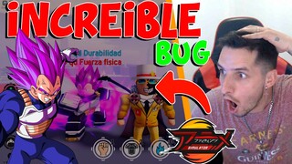 😱 INCREIBLE BUG EN ANIME FIGHTING SIMULATOR ROBLOX 😱 FIGHTING PASS SEASON 5