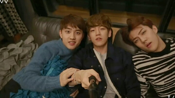 [EXO] Chinese-subtitled “My Neighbor is EXO” – Full Extended Bonus Footage from the Japanese DVD Spe