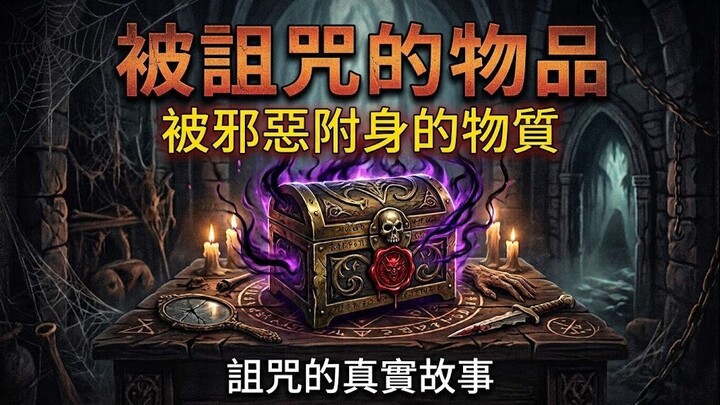 🕯️被詛咒的物品還是巧合？🔍附身物品背後的科學 💀