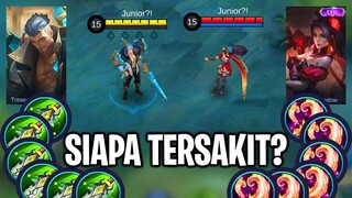 Fredrinn Vs Esmeralda - Siapa Terkeras?