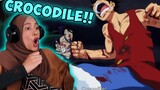 LUFFY PUNCHED CROCODILE USING HIS BLOOD🔴Robin Read Pluton Poneglyph🔴One Piece Reaction Ep 123 & 124