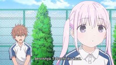 Kao ni Denai Kashiwada-san to Kao ni Deru Oota-kun - E9 Sub Indo