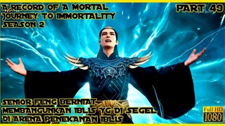 MEMBANGKITKAN SOSOK IBLIS YG TERSEGEL DI DALAM ARENA - ALUR CERITA RMJI SEASON 2 #49