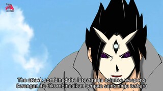 Sasuke Cyborg cyborg mode Ultimate Attack - Boruto Two Blue Vortex Part 1116