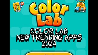 Color lab 💎new trending earning App 2024! link in comment section or direct message me for more inf