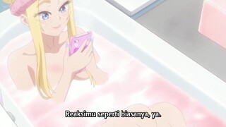 di vc sama ayang lagi mandi