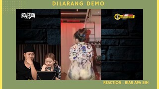 REACTION . BIAR APA SIH