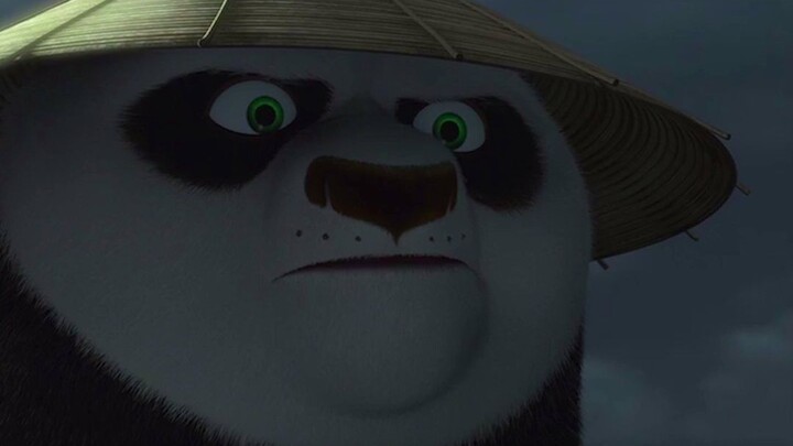 Po's God-level appearance