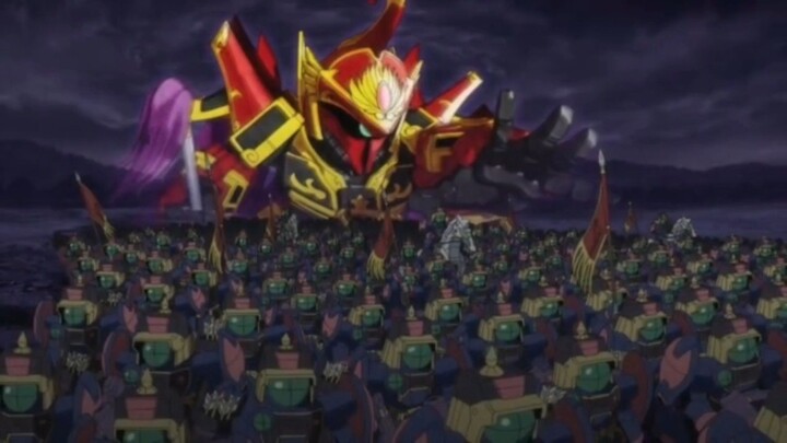 SD Gundam Sangokuden Brave Battle Warrior Episode 30 Sub Indo