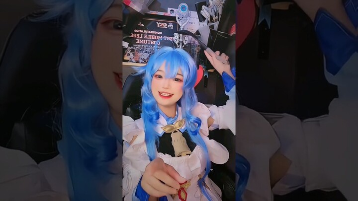 hayoloh yang pesen go food🗿#cosplayer #tiktok @coser_wa