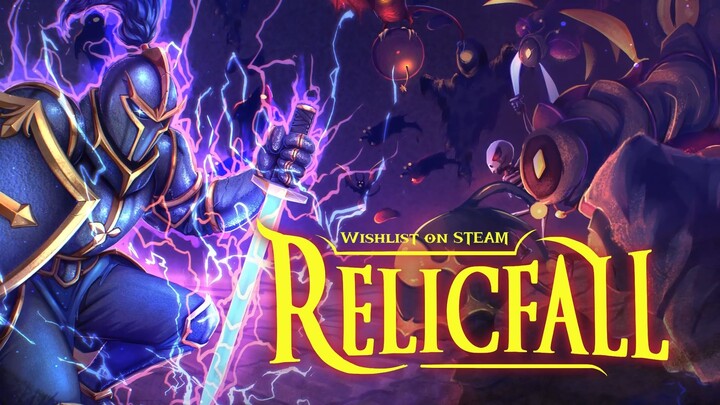 《Relicfall》正式公开预告｜自由组合职业与技能树的弹幕天堂动作肉鸽