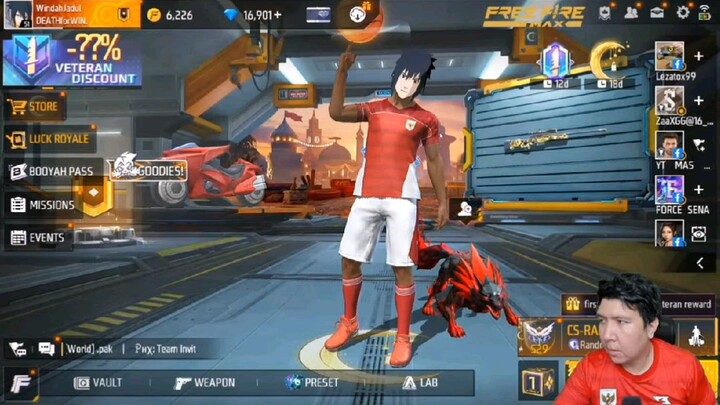 windabasaudara ultah gaess 14 marett dan di ucapin sama ff