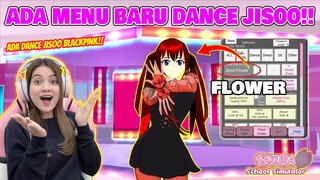 WOWW..ADA MENU BARU DANCE JISOO FLOWER?? KEREN BANGET!! SAKURA SCHOOL SIMULATOR-PART 747