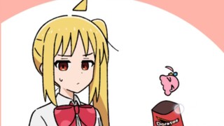 被虹夏呆毛打飞的小孤独