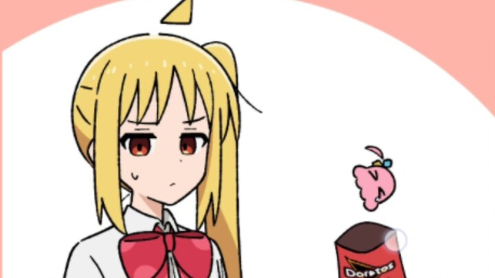 被虹夏呆毛打飞的小孤独