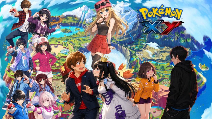 โปเกม่อน XY ปี17 ตอนที่ 13 พากย์ไทย #Pokemon #โปเกม่อน