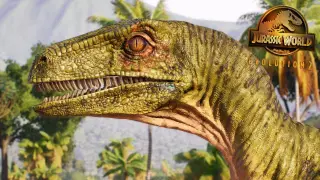 Velociraptor Oasis - Life in the Cretaceous || Jurassic World Evolution 2 🦖 [4K] 🦖