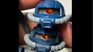 Balasan Biografi - Karya "bahu-ke-bahu" Xingdong hggto Black Three Stars Zaku