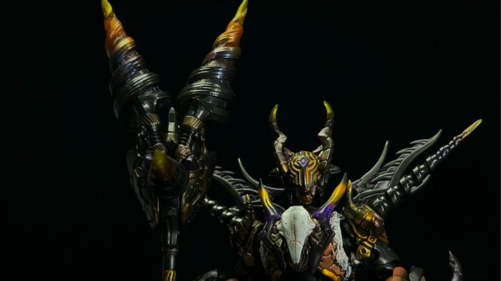 Kamen Rider Ryuki SIC (Survival Antelope) ดัดแปลง