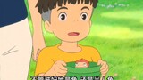 【Ponyo on the Cliff】In the end, Sosuke passed the test of Ponyo's mother, and Ponyo turned back into