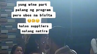 NASAAN NA ANG MGA BISITA?