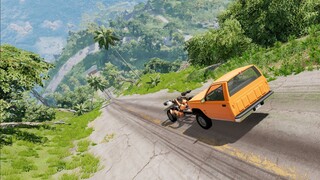 Where is it steep? It has been like this for many years.