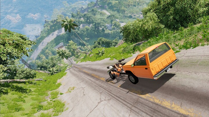 Where is it steep? It has been like this for many years.