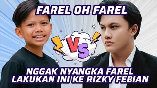 Farel oh Farel. Enggak Nyangka, Farel Prayoga Lakukan Ini ke Rizky Febian! | MRI PanSos Kap #short