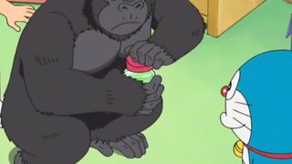 An animal circle that can summon animals to help, Nobita uses #Doraemon