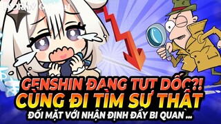 Sự Thật Về Chuyện: Genshin Bị Đánh Giá Là Đang Tụt Dốc Thê Thảm!? Đối Mặt Với Nhận Định Bi Quan