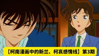 [The relationship between Shinichi and Ran in Conan comics] Episode 3: A man who is treated better t