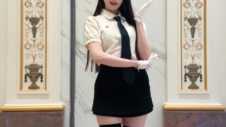 大小姐再不睡觉 女管家就要跳舞咯