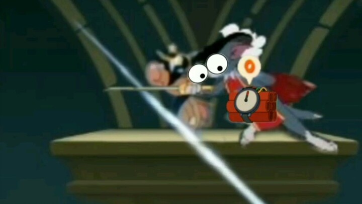 Tom and Jerry Pipi Bird (bushi: No, why does this killer have explosives?