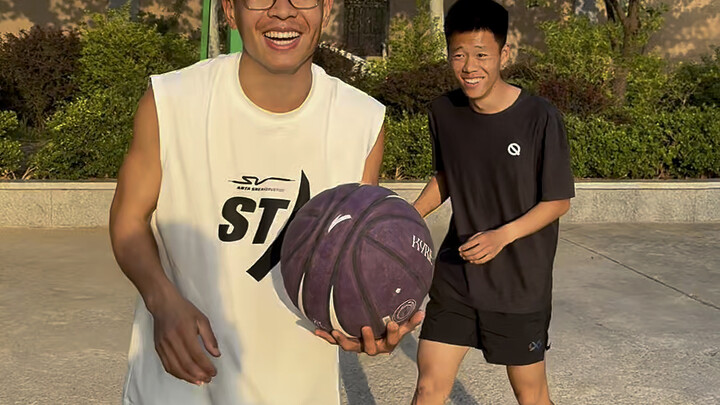 How long has it been since you last played basketball? Picking up the ball again feels a bit unfamil