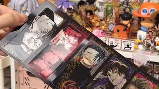 Tips for storing grating cards! The real thing is beautiful but I can't take a picture of it TT