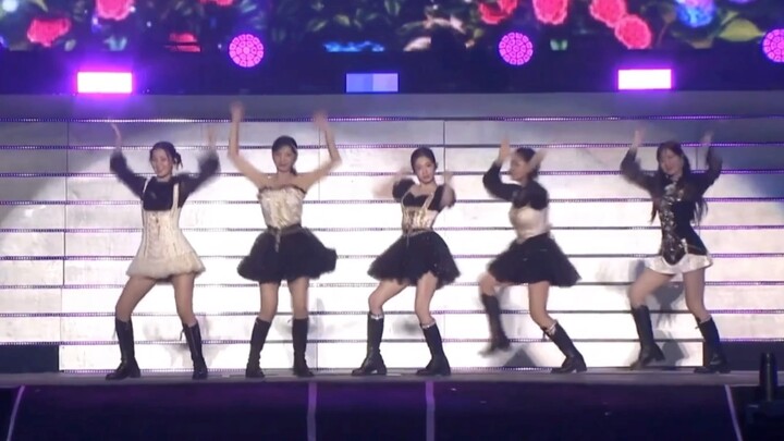 [Red Velvet] During the replay, Xiaoye was suddenly spotted flying around