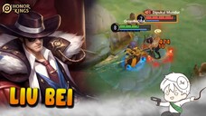 LIU BEI JUNGLE KALO UDAH SNOWBALL EZ WIN PAKE HERO INI - HONOR OF KINGS