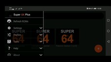 ISS 98 (Europe) - N64 (trial and error and Exhibition) Super64 Plus
