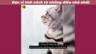 Đọc vị tính cách mẹo tâm lý học #doisong #meotamly