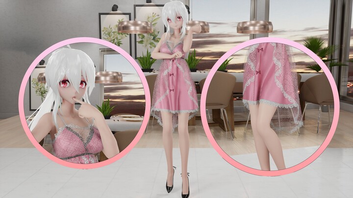 [Weak sound ❤️ fabric] Silky pajamas ❤️ Weak sound ❀Stellar - Sting❤️